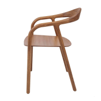 Стул БИО, дуб натуральный/покрытие коньяк купить в Минске